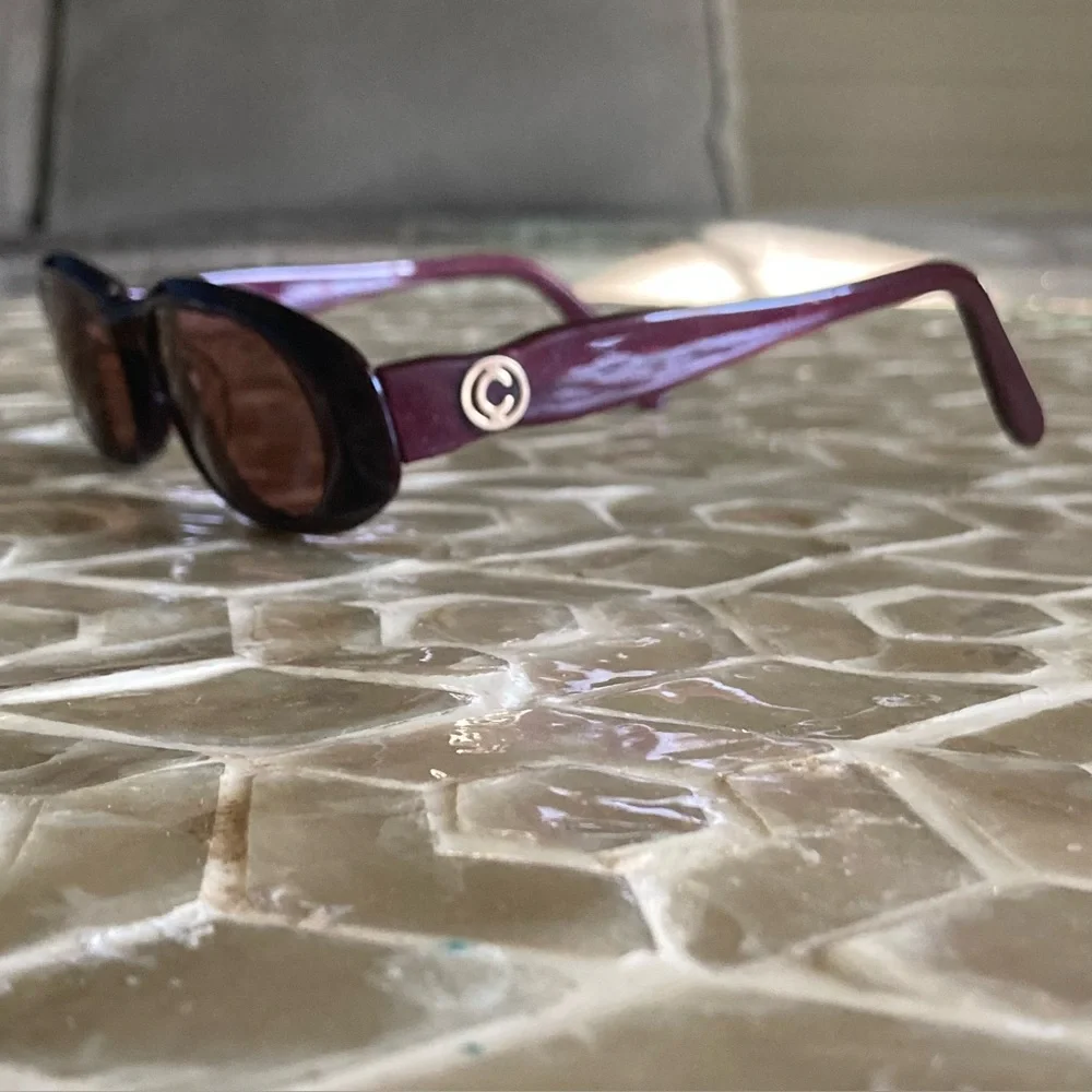 NEW!  Chianti 90s babydoll oval sunglasses